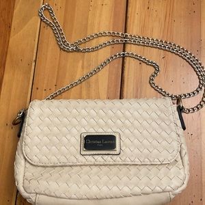 Christian Lacroix crossbody purse